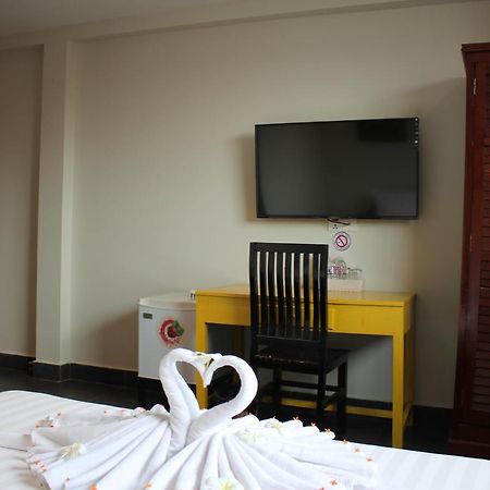 เลอ วอเตอร์ วิลลา Hotel เสียมราฐ ภายนอก รูปภาพ