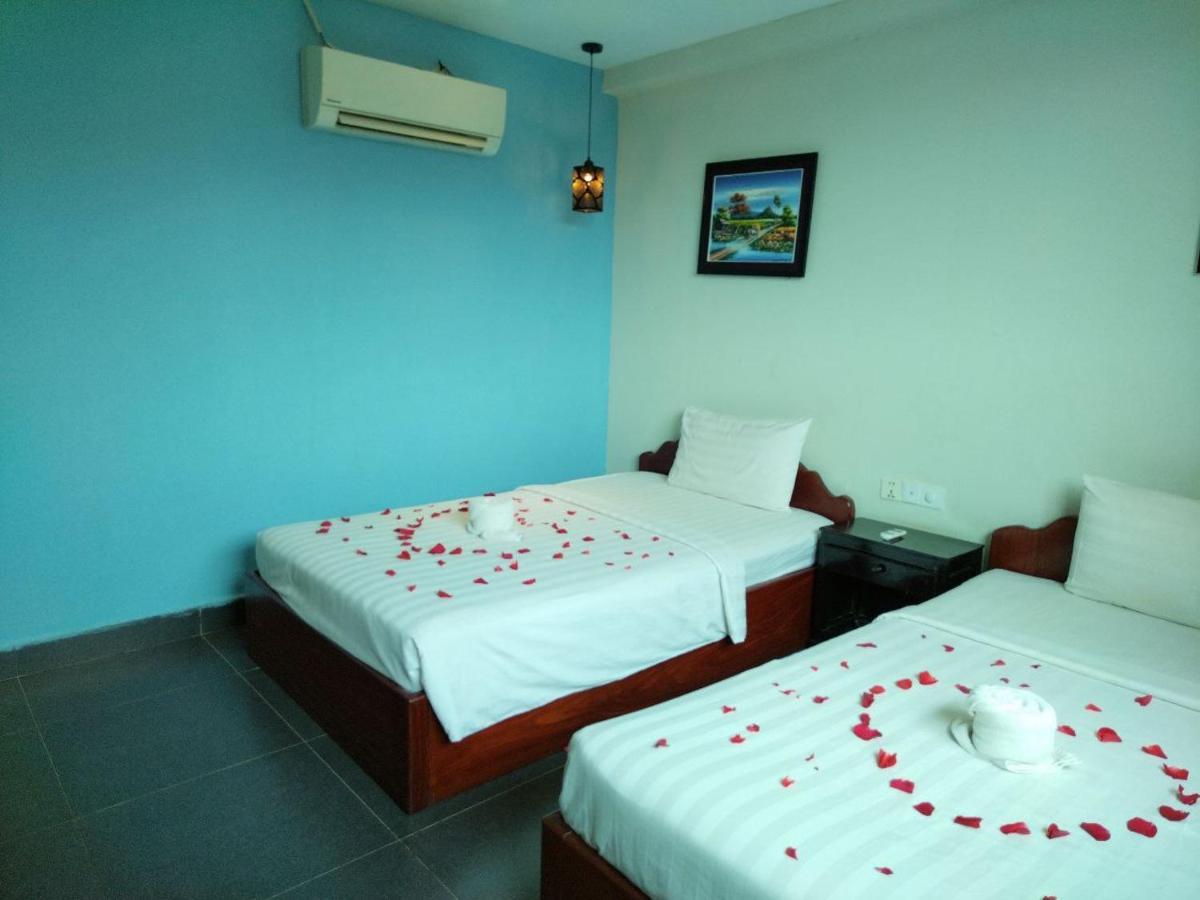 เลอ วอเตอร์ วิลลา Hotel เสียมราฐ ภายนอก รูปภาพ