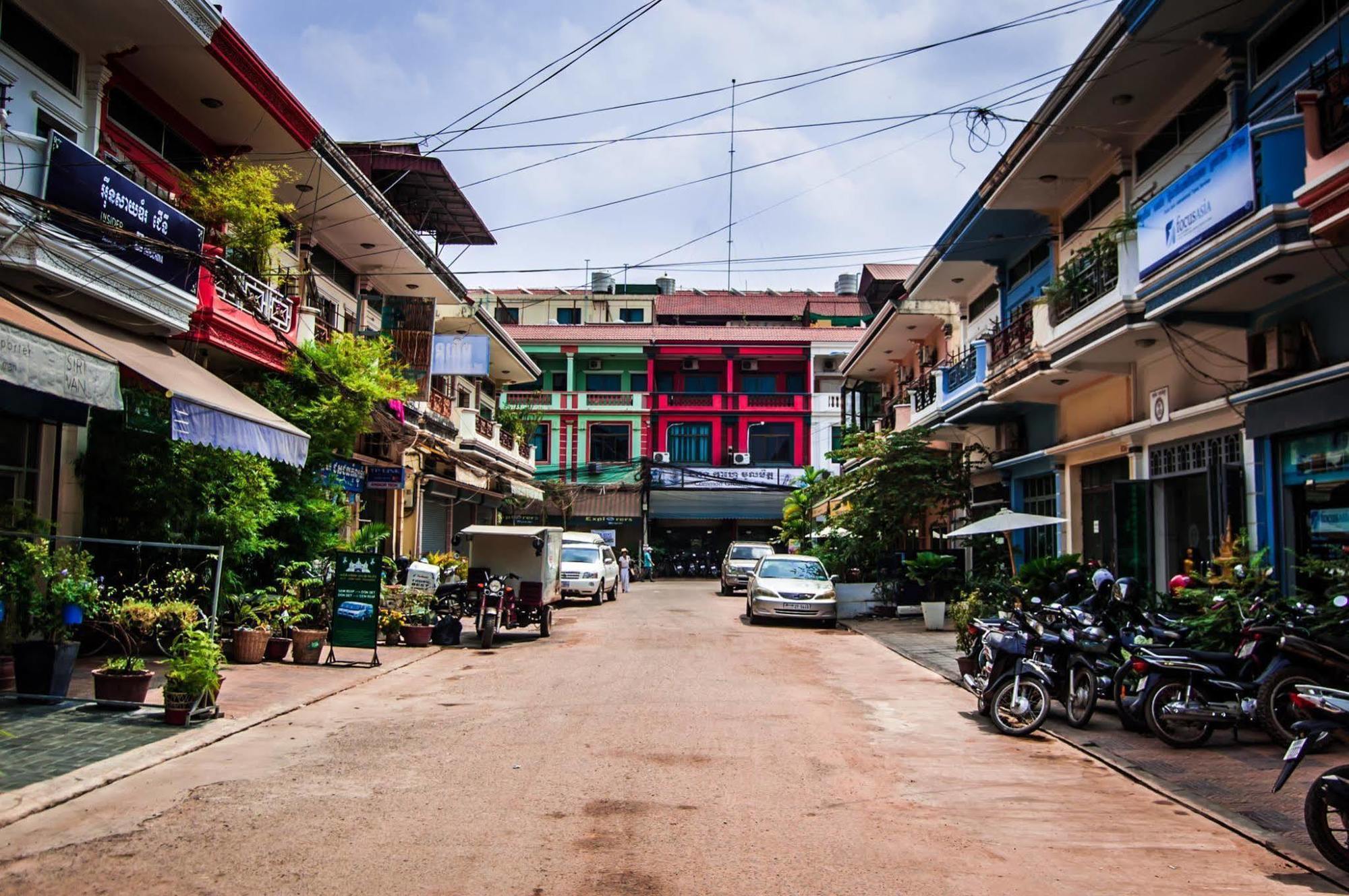 เลอ วอเตอร์ วิลลา Hotel เสียมราฐ ภายนอก รูปภาพ