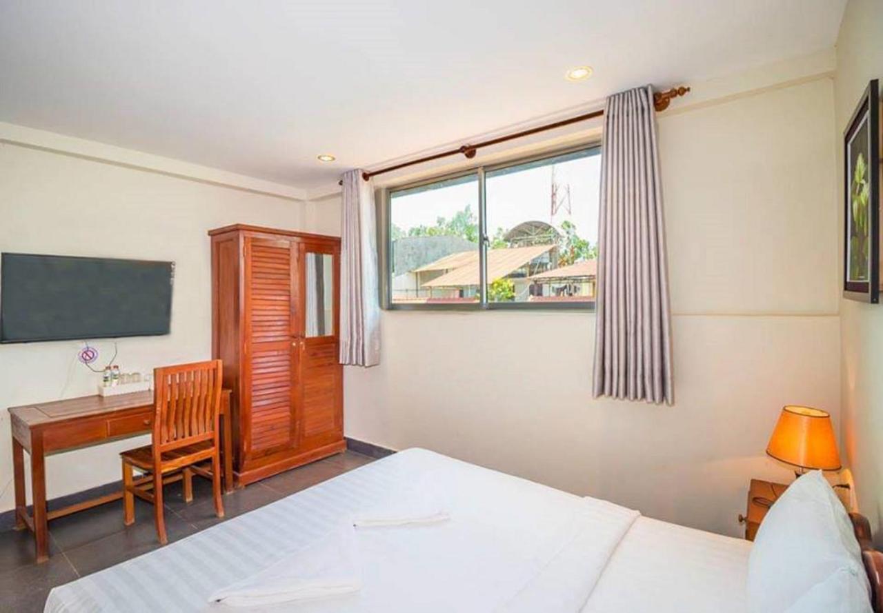 เลอ วอเตอร์ วิลลา Hotel เสียมราฐ ภายนอก รูปภาพ