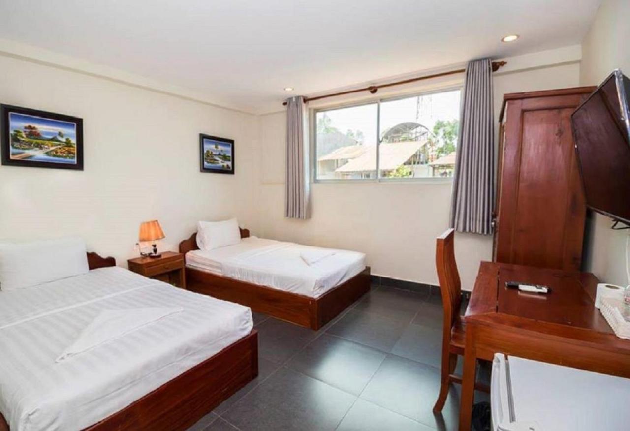 เลอ วอเตอร์ วิลลา Hotel เสียมราฐ ภายนอก รูปภาพ