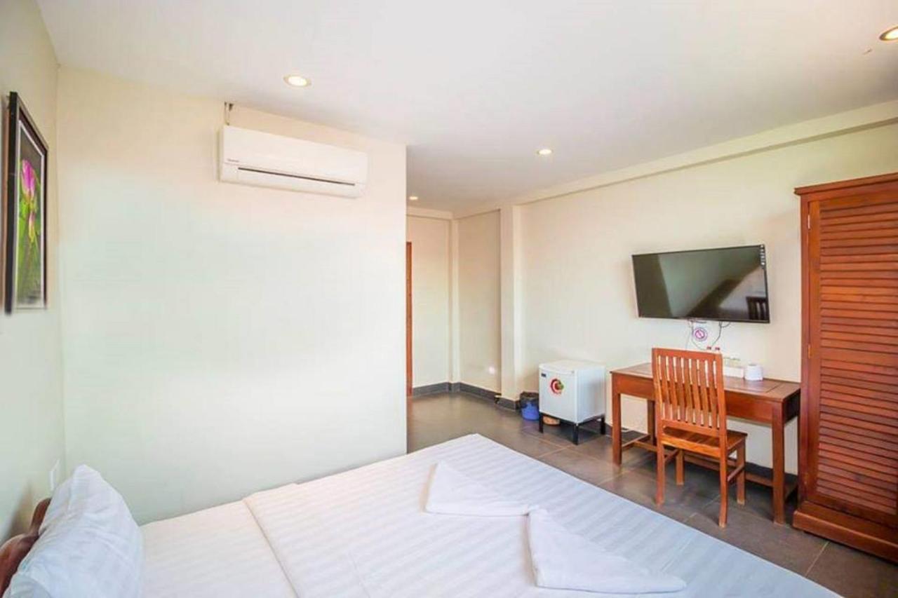 เลอ วอเตอร์ วิลลา Hotel เสียมราฐ ภายนอก รูปภาพ