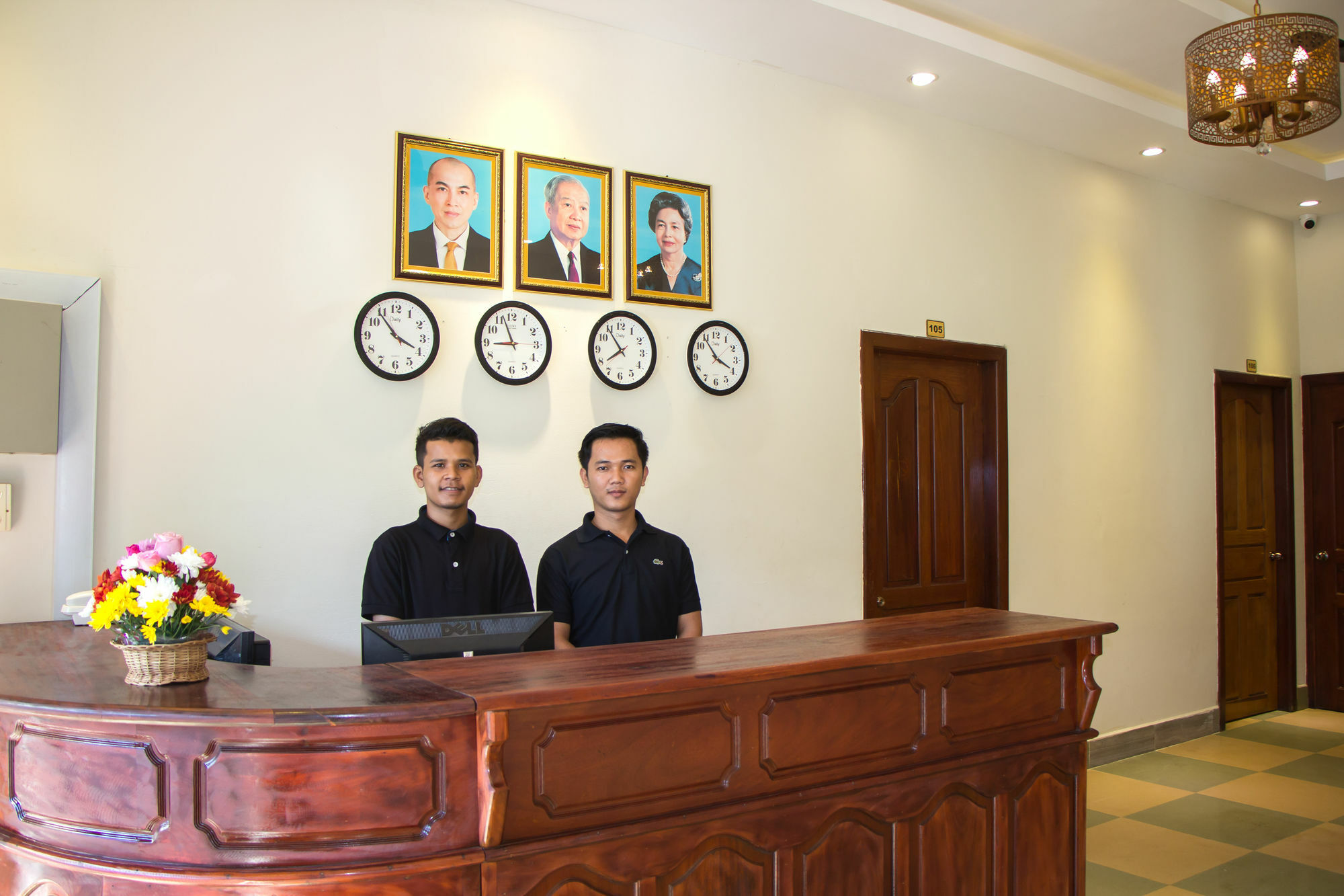 เลอ วอเตอร์ วิลลา Hotel เสียมราฐ ภายนอก รูปภาพ