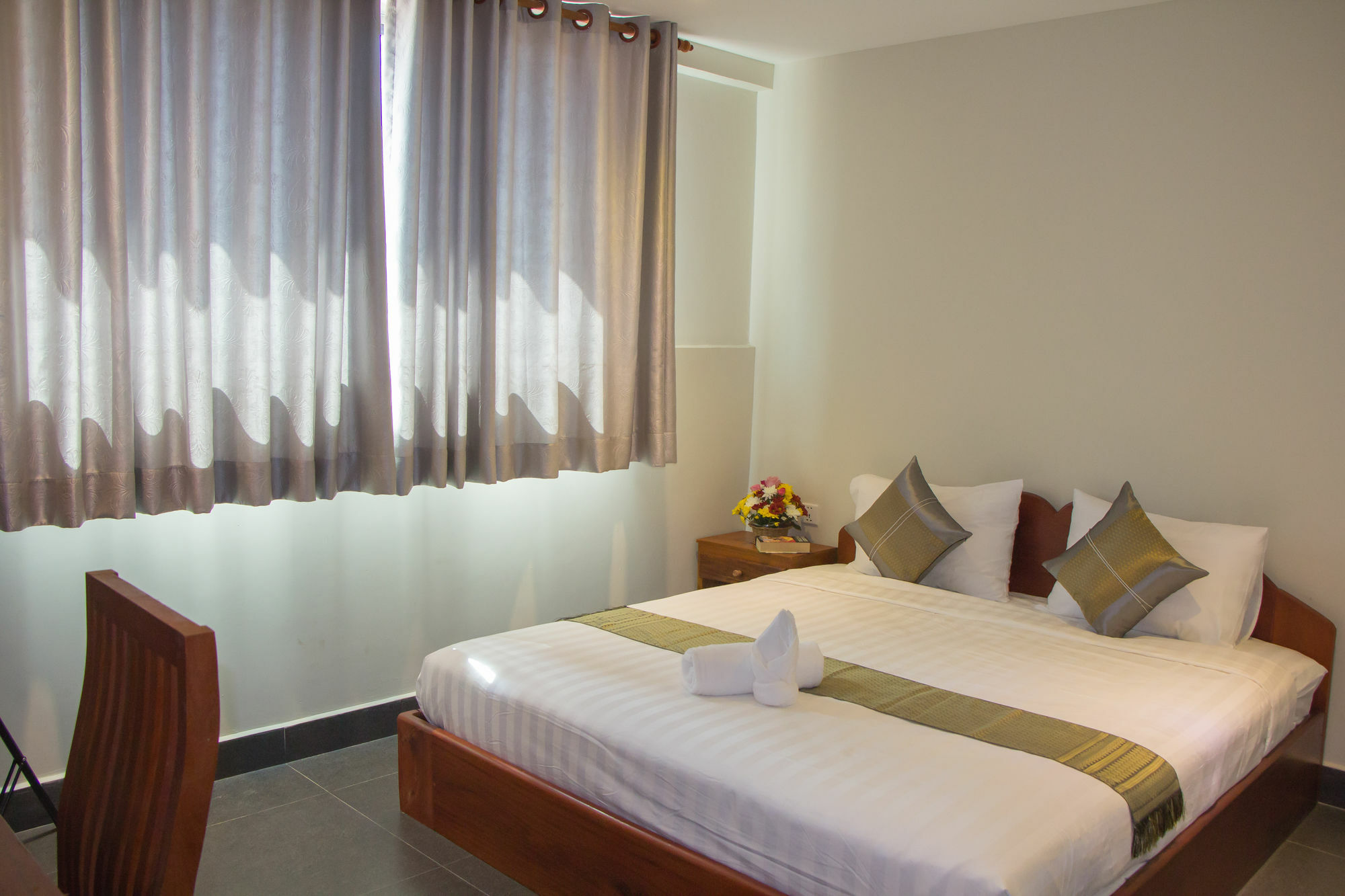 เลอ วอเตอร์ วิลลา Hotel เสียมราฐ ภายนอก รูปภาพ