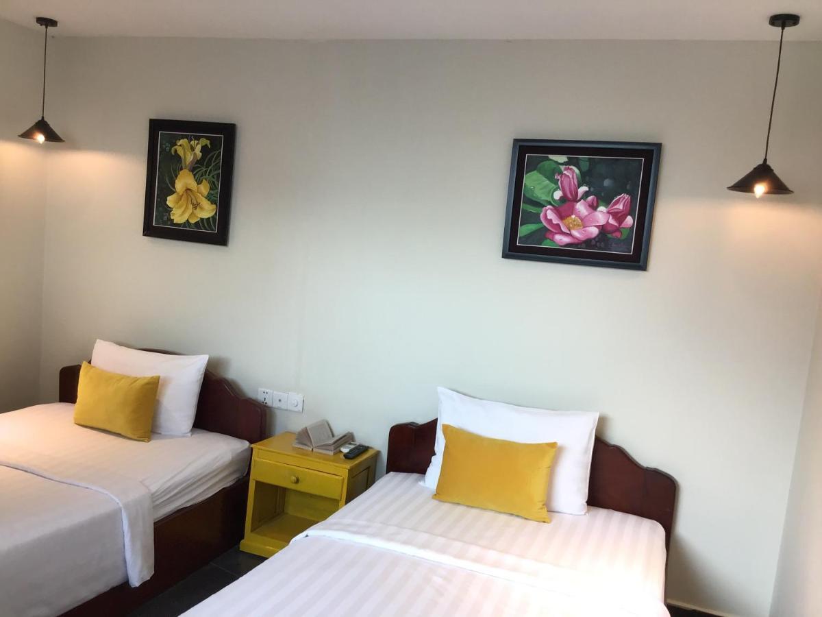 เลอ วอเตอร์ วิลลา Hotel เสียมราฐ ภายนอก รูปภาพ