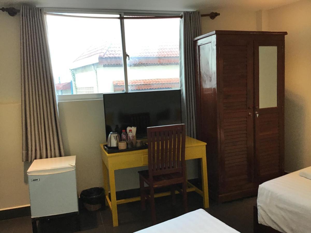 เลอ วอเตอร์ วิลลา Hotel เสียมราฐ ภายนอก รูปภาพ