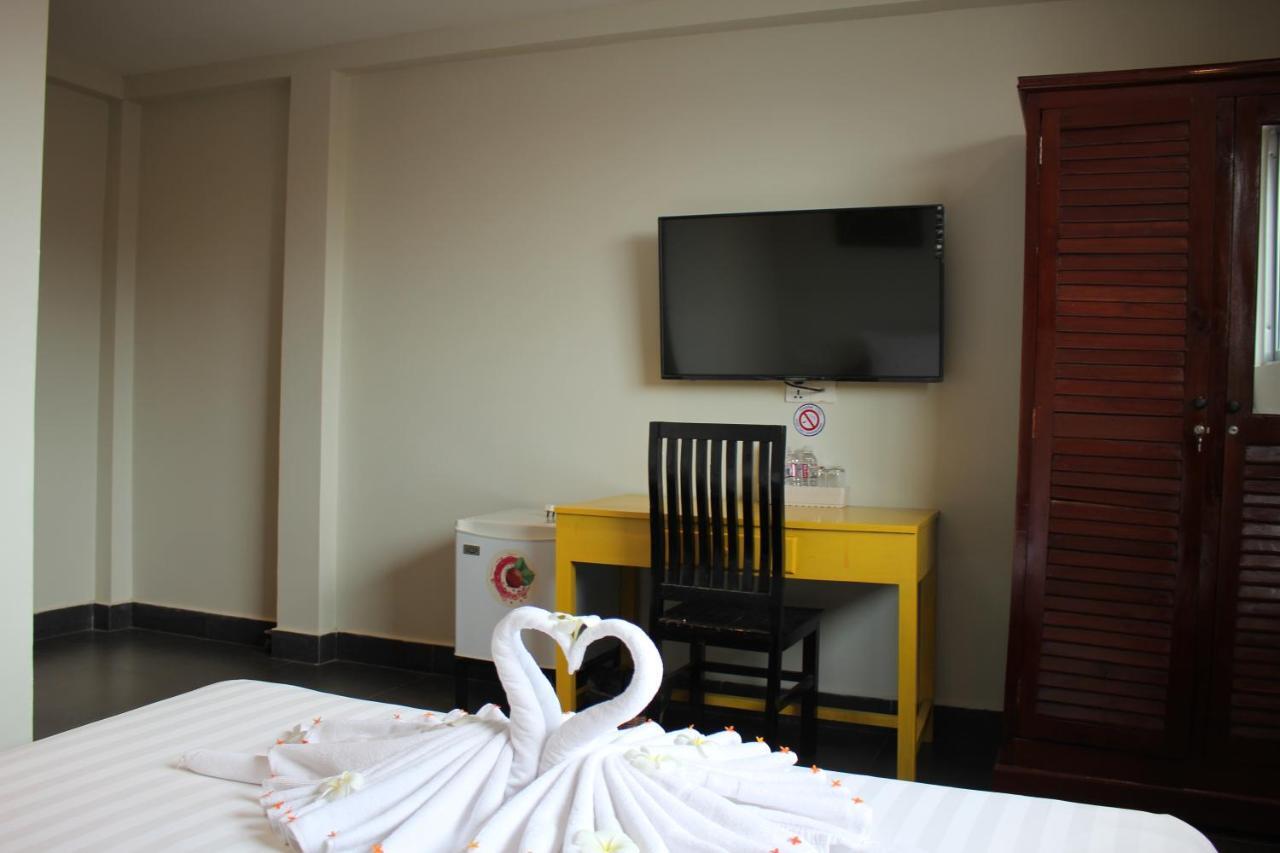 เลอ วอเตอร์ วิลลา Hotel เสียมราฐ ภายนอก รูปภาพ