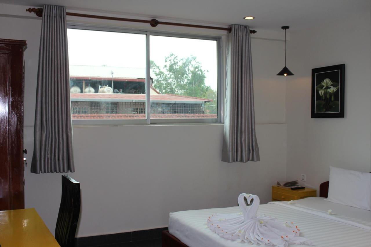 เลอ วอเตอร์ วิลลา Hotel เสียมราฐ ภายนอก รูปภาพ